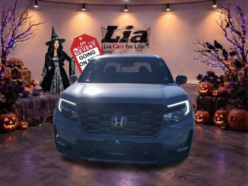 Sonic Gray Pearl 2026 Honda Ridgeline TrailSport