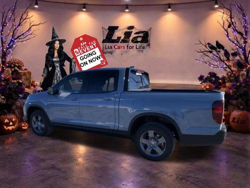 Sonic Gray Pearl 2026 Honda Ridgeline TrailSport