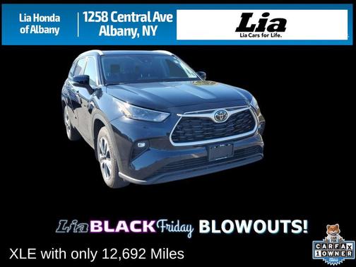 2023 Toyota Highlander XLE