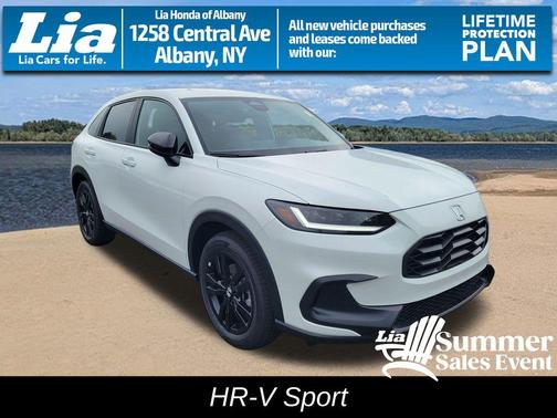 Platinum White Pearl 2027 Honda HR-V Sport