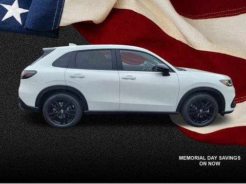 Platinum White Pearl 2027 Honda HR-V Sport
