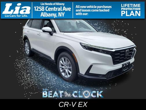 2026 Honda CR-V EX AWD