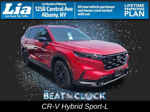 2026 Honda CR-V Hybrid Sport-L AWD