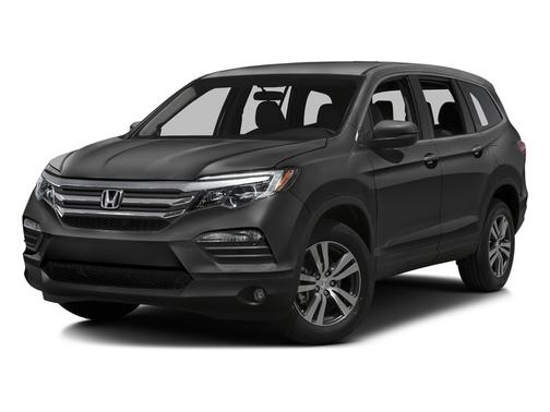 Modern Steel Metallic 2016 Honda Pilot EX