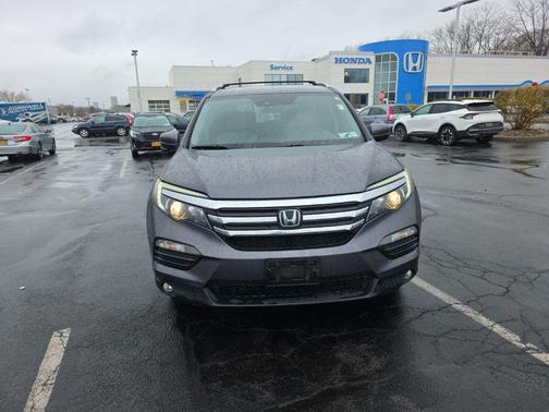 Modern Steel Metallic 2016 Honda Pilot EX