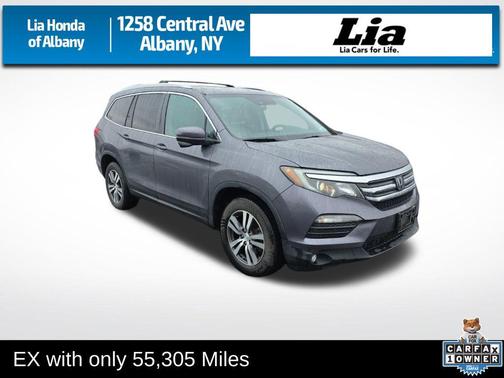 Modern Steel Metallic 2016 Honda Pilot EX
