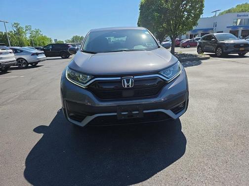 Modern Steel Metallic 2021 Honda CR-V AWD EX