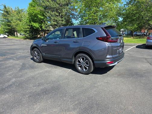 Modern Steel Metallic 2021 Honda CR-V AWD EX