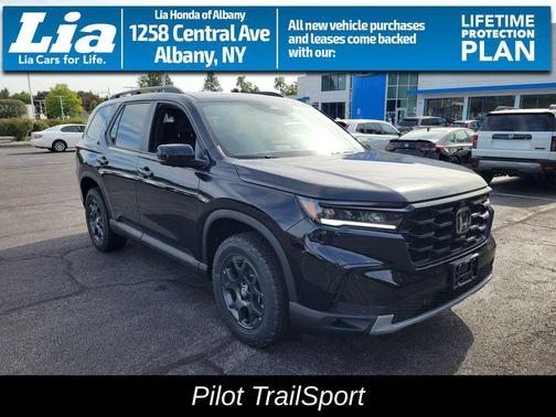 2025 Honda Pilot TrailSport