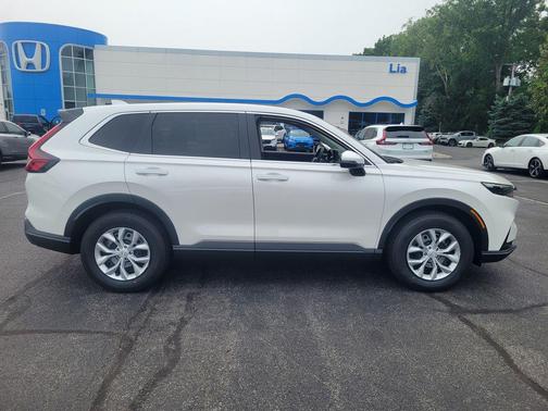 2026 Honda CR-V LX AWD