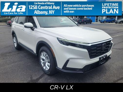 2026 Honda CR-V LX AWD