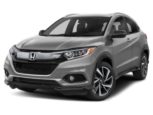 Lunar Silver Metallic 2019 Honda HR-V Sport