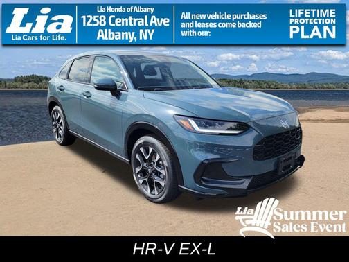 Misty Green Pearl 2027 Honda HR-V EX-L
