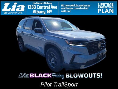 2025 Honda Pilot TrailSport