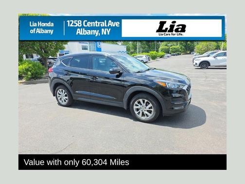Black Noir Pearl 2020 Hyundai TUCSON Value