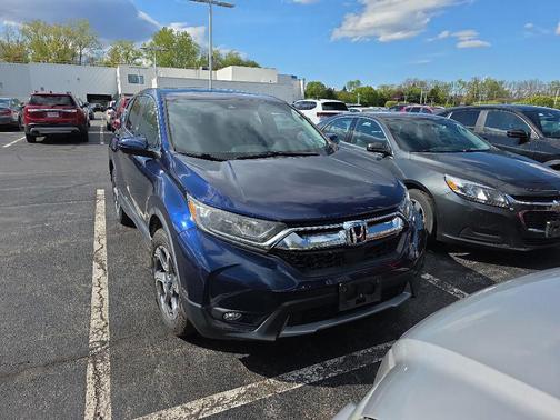 Obsidian Blue Pearl 2019 Honda CR-V EX