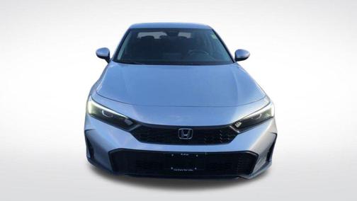 Solar Silver Metallic 2026 Honda Civic LX