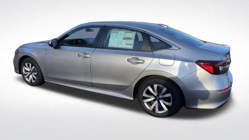 Solar Silver Metallic 2026 Honda Civic LX