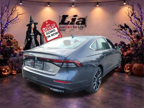 Meteorite Gray Metallic 2026 Honda Accord Hybrid Touring