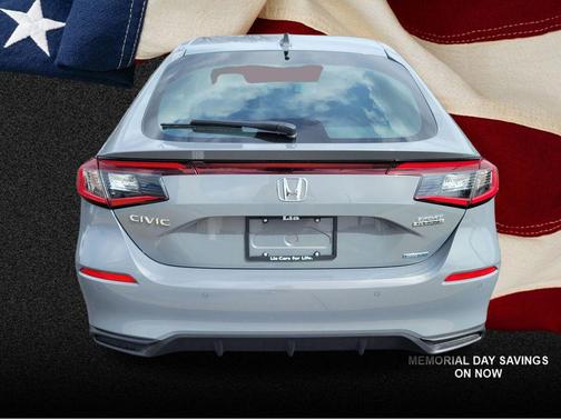 Urban Gray 2026 Honda Civic Hybrid Sport Touring