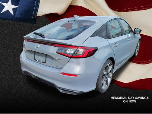 Urban Gray 2026 Honda Civic Hybrid Sport Touring
