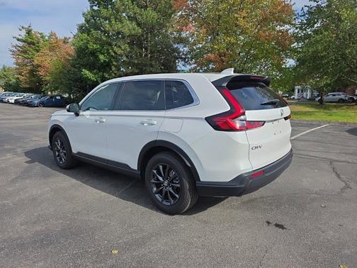 Platinum White Pearl 2026 Honda CR-V EX-L AWD