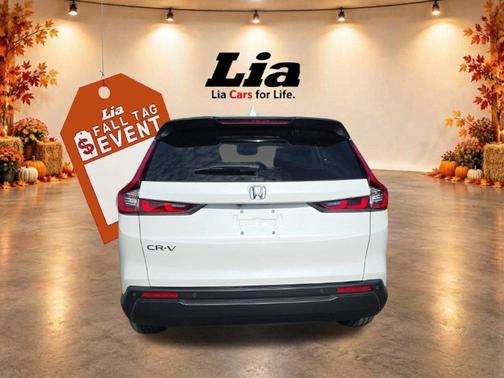Platinum White Pearl 2026 Honda CR-V EX-L AWD