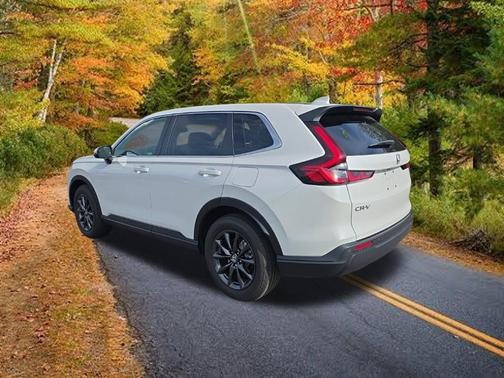 Platinum White Pearl 2026 Honda CR-V EX-L AWD
