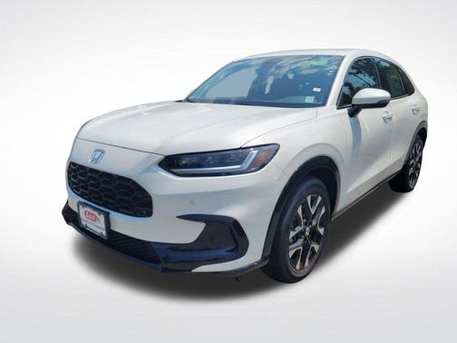 Platinum White Pearl 2026 Honda HR-V EX-L