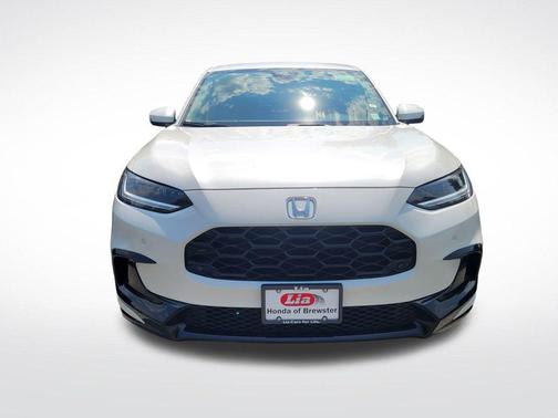 Platinum White Pearl 2026 Honda HR-V EX-L