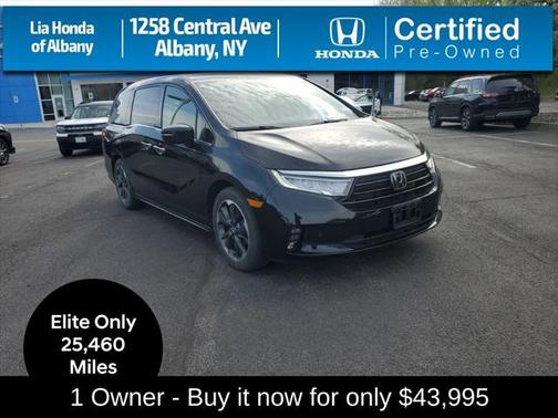 2024 Honda Odyssey Elite
