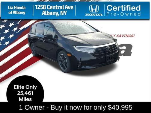 2024 Honda Odyssey Elite
