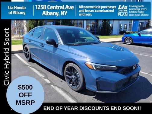 2026 Honda Civic Hybrid Sport