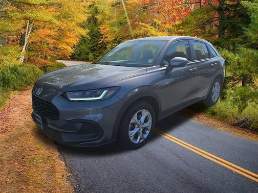 Modern Steel Metallic 2024 Honda HR-V LX