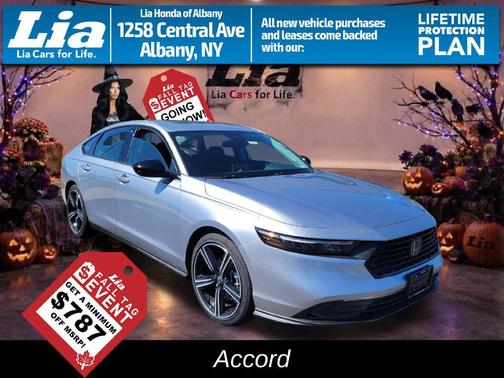Solar Silver Metallic 2026 Honda Accord SE