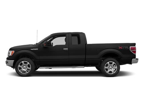 Tuxedo Black Metallic 2014 Ford F-150 STX