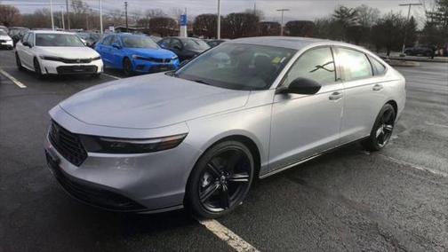 2025 Honda Accord Hybrid Base