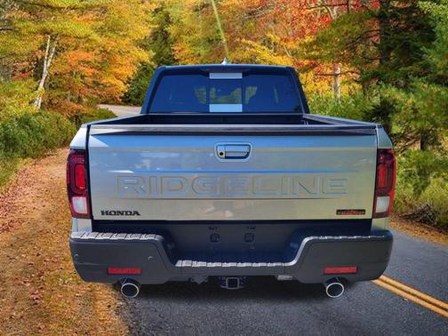 Solar Silver Metallic 2026 Honda Ridgeline TrailSport