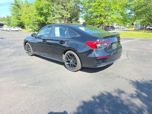 Crystal Black Pearl 2023 Honda Civic Sport