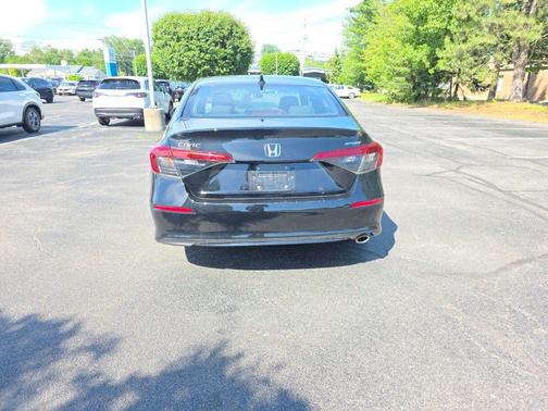 Crystal Black Pearl 2023 Honda Civic Sport