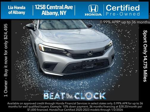 2022 Honda Civic Sport