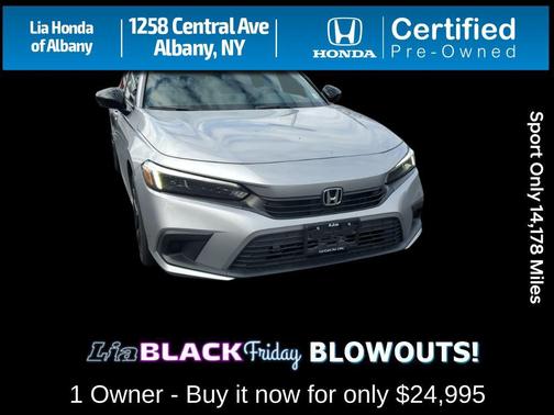 2022 Honda Civic Sport