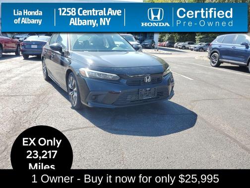 2023 Honda Civic EX