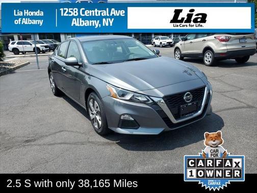 2020 Nissan Altima S Intelligent AWD