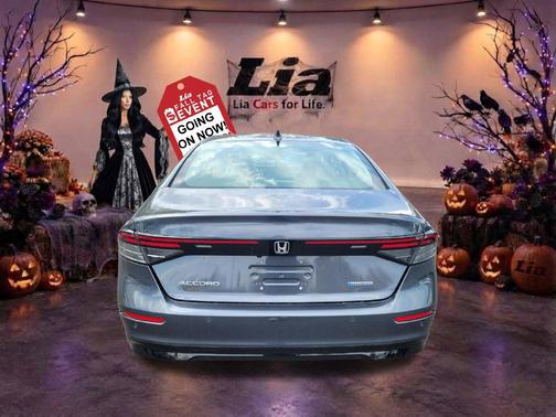 Meteorite Gray Metallic 2026 Honda Accord Hybrid EX-L