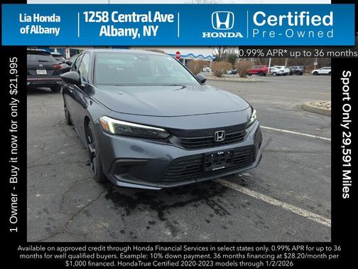 2023 Honda Civic Sport