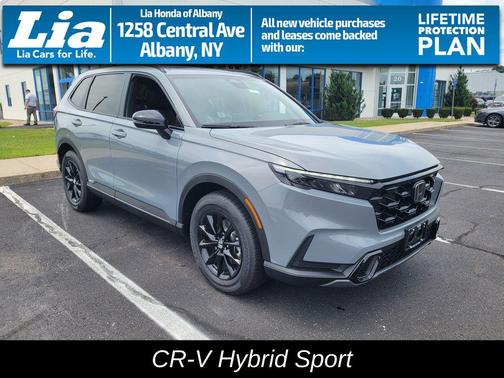 2026 Honda CR-V Hybrid Sport