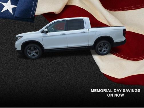 Platinum White Pearl 2023 Honda Ridgeline RTL-E