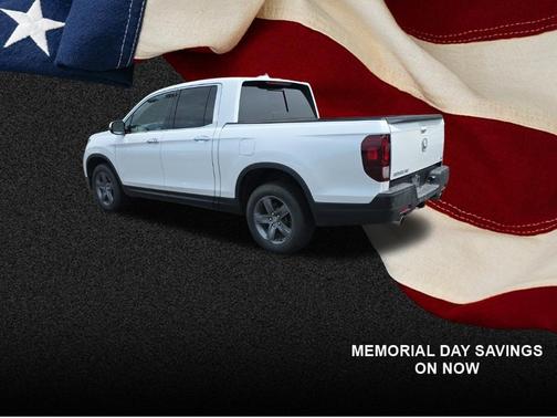 Platinum White Pearl 2023 Honda Ridgeline RTL-E