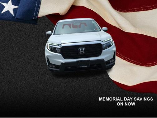 Platinum White Pearl 2023 Honda Ridgeline RTL-E